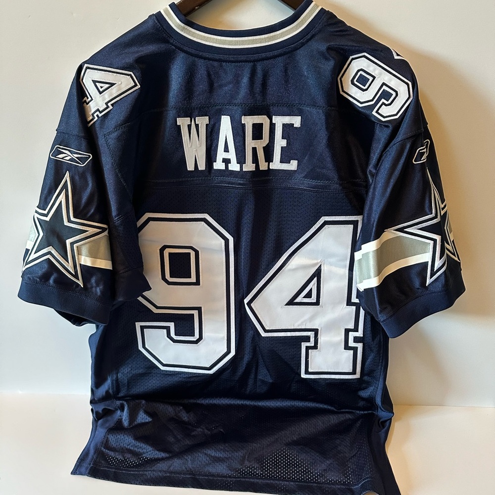 Cowboys #94 Demarcus Ware NFL size 48 authentic Rebook